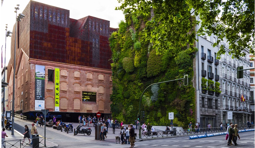 Культурный центр CaixaForum