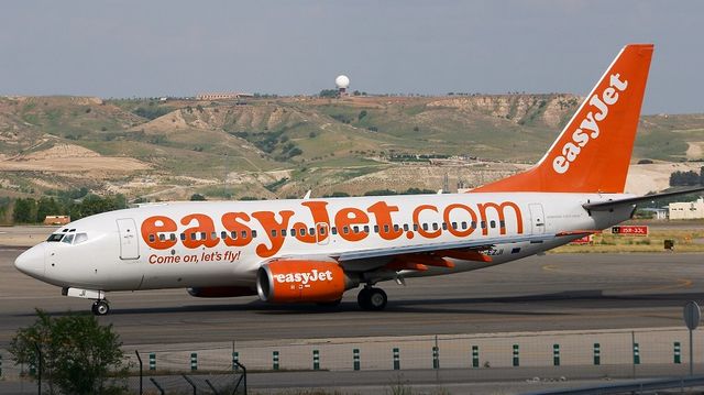EasyJet предложит 110.000 билетов в Испанию и из Испании со скидкой 25%