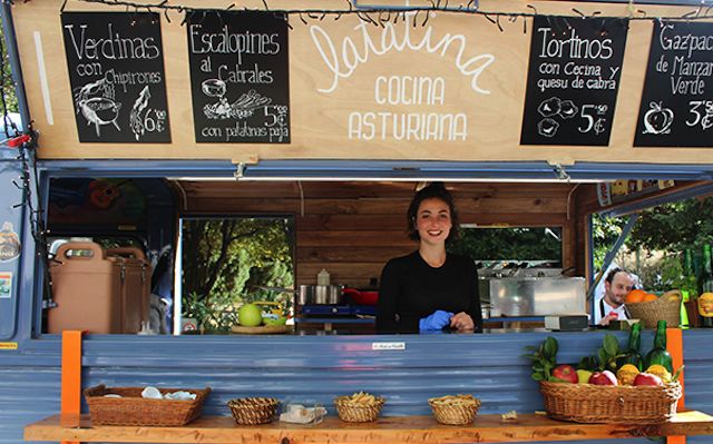Ярмарка уличной еды Madreat Street Food Market
